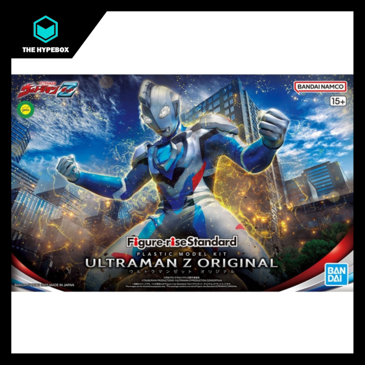 Bandai Action Figure Ultraman Z – Statuetta Da 155 Mm Con 18 Punti Articolati
