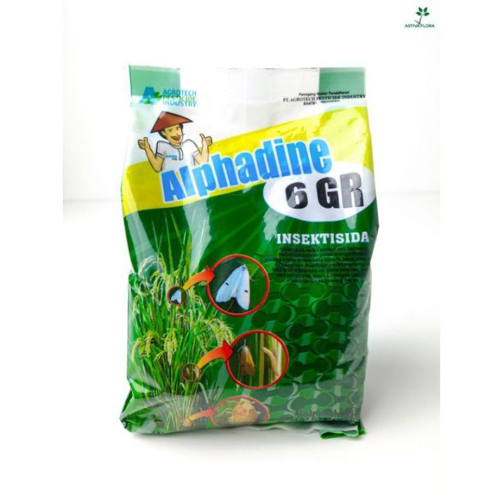 Insektisida ALPHADINE 6GR Pembasmi hama ulat dan penyerang akar tanaman ...