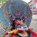 Barongan jaranan kuda lumping caplokan devil kayu. 