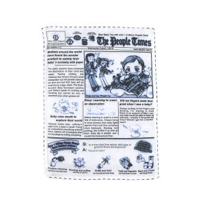 Pet Sniffing Black White Sound Paper Toy Pet Interactive Tear-Resistant Bite-Resistant Newspaper Sound Toy Dog Cat