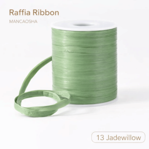 MUSCLEX 120M Per Roll Raffia Thread Durable Eco-Friendly Crochet Yarn Premium Quality Weaving Hook Hat Ribbon DIY