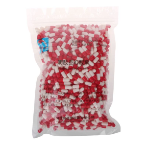 1000PCS gelatin viên nang rỗng thuốc viên nang rỗng cứng gelatin viên nang Kosher Gel mũ cho thuốc Y Khoa nạp tiền lưu trữ