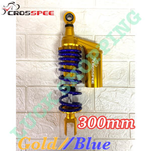CROSSPEE High Quality 300MM Motorcycle Rear Shock Absorber For Mio/ Beat /Click / Skydrive /Fino /Scoopy /Gear /Gravis