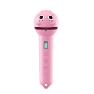 FG Mainan Proyektor Anak Senter Lampu malam 24 Gambar / Flashlight Projector Torch Lamp
