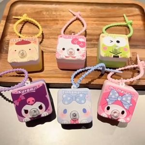 Cute Cartoon Bubble Popping Keychain Cartoon Squeeze Doll Backpack & Bag Pendant