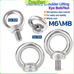 C.N. Lifting Eye nuts/Eye Bolt M6 M8 High Quality 304 Stainless Steel Hardware Accessories