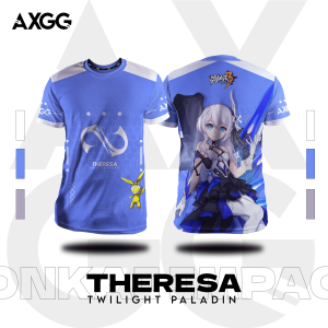 AXGG  Honkai Impact V2 - Theresa Collection  Gaming Shirt