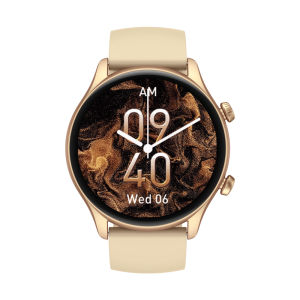 New Zeblaze Btalk 3 Plus Voice Calling Smart Watch 1.39 Large HD Color Display Fitness Tracking Smartwatch for Men and Ladies