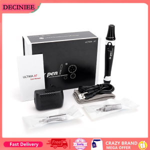 Electric Dr pen A7 Microneed-le Derma Pen Therapy System Rolling Stretch Marks Wrinkle Removal Loss Skin Care Beauty Tools