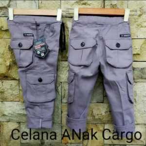 ZARAKIDS-CARGO Celana Cargo Panjang Anak-Anak terhits / Celana Cargo Panjang / garabsi 1 bulan