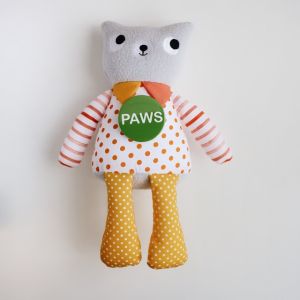 Papemelroti PAWS Kinder Stuffed Toys and Plushie Pillows