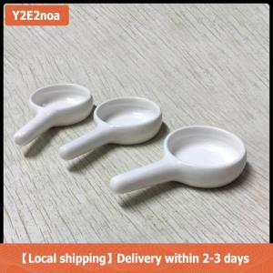 【Local shipping】 Ceramic Candle Holder Wax Melt Oil Burner Diffuser Fragrance Tray Aromatherapy Furnace Candlestick Home Decoration