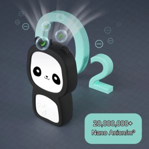 Mini Air Cleaner Anion Necklace Portable Purifying Air Ionizer Smoke Formaldehyde Remover Freshener Air Purifier