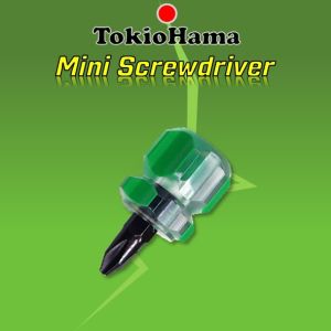 TOKIOHAMA SCREW DRIVER [MINI SCREW DRIVER]