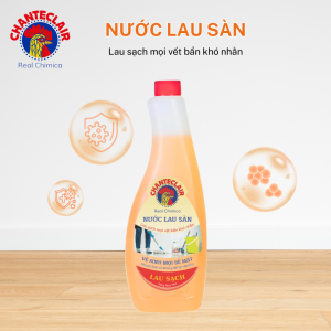 Nước Lau Sàn Chanteclair Thành phần tự nhiên mạnh mẽ tẩy sạch diệt khuẩn và ngăn ngừa côn trùng
