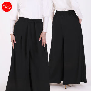 KM Rose Elegant High-Waisted Wide-Leg Palazzo Pants [P2882]