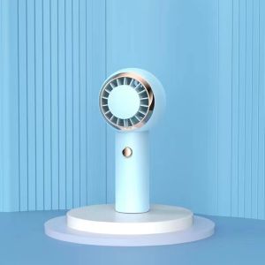 รุ่นใหม่ minimal พัดลมเทอร์โบ พัดลม พัดลมตั้งโต๊ะ พัดลมมือถือ สีสันสดใส พัดลมมินิ น่ารักๆ ขนาดเล็ก 500mAh แบบพกพา มี5ใบพัด มี3ลมระดับ