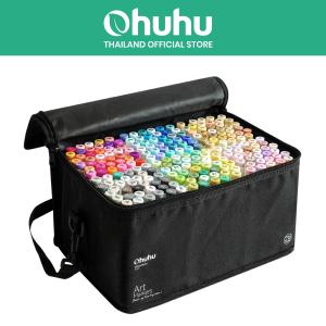 FOLIO ART : ปากกามาร์คเกอร์ Ohuhu เซต Vibrant 216 สี Ohuhu 216+1 Vibrant colors (Honolulu Series) รหัสสินค้า90109