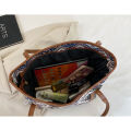 🔰 (SG SELLER) 1331 CANVAS BAG KOREA KULIT leather Casual Beg Tangan Wanita women Shoulder Wallet Purse Travel. 