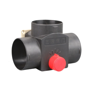 Long Lasting Three Way Valves Ducting Elbow Pipe Outlet for Parking Heaters Professional Drivers and Outdoor Enthusiasts