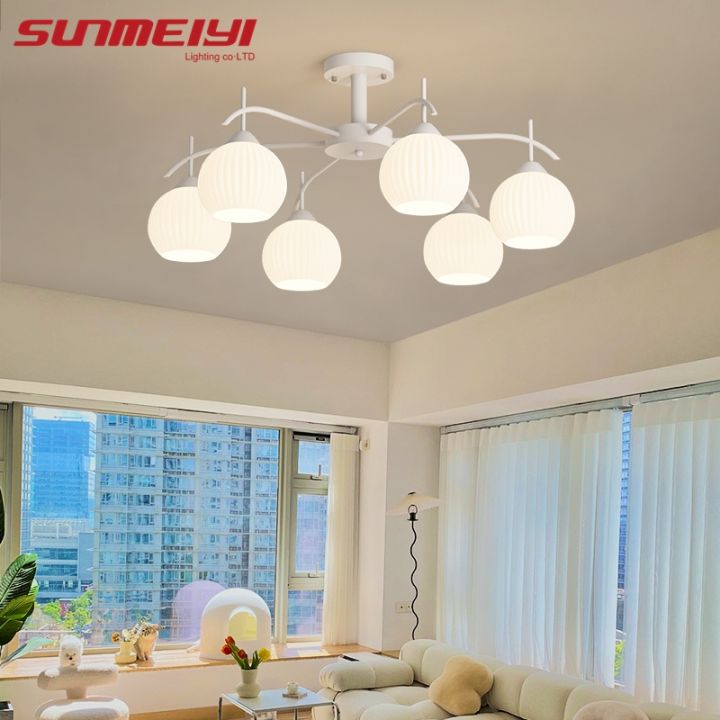 Wood Ceiling Lights Frame LED Chandeliers for Living Room Bedroom Dining  Room Kitchen Lights Indoor Decor Chandelier Lamp Modern Home Lighting