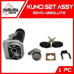 Kunci Kontak Set Plus Jok Revo Absolute ABS Key Asy Assy Set Jog