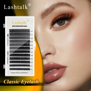 Lashtalk Curl B C CC Babybent 12Lines Individual Classic Eyelash Extension From Nagaraku Profession Fake Lashes Makeup Natural Beauty