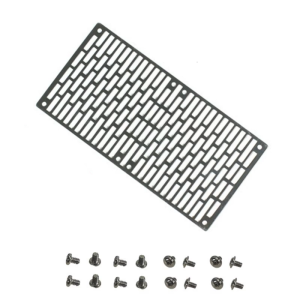 Computer Cooling Radiator Protector Cover Cooling Fan Shield PC Dust for Enhances Heat Dissipation Metal Grill