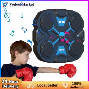 Bluetooth Punching Bag Workout Machine - Perfect for Kids and Adults to Improve Boxing Skills