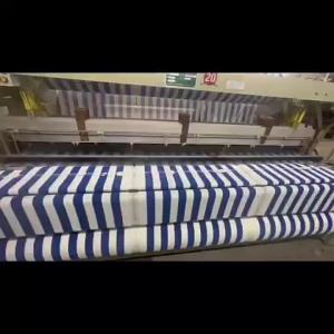 Pure Cotton Striped Beach Towel Yarn-Dyed Jacquard Bath Towel Custom Swimming Towel Gift Colorful Striped Bath Towel