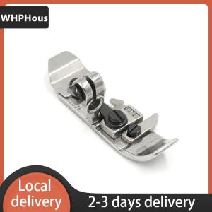 [COD] WHPHous Ship within 24 hours Metal Sewing Machine Foot Presser Four Threads For Industrial Overlock Sewing Machine Sewing Machine Accessories