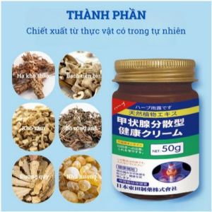 Kem Tan U Tuyến Giáp Senjoko Nhật Bản 50GR -Tan U Tuyến Giáp Cường Giáp Hiệu Quả