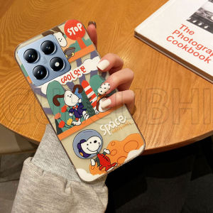 Phone Casing for Xiaomi 15t pro 15 14t pro 14 13t pro 13 Cute Cartoon Snoopy Teletubby Pattern Shockproof Transparent Rubber Soft Case for Xiaomi15t Xiaomi14t pro Phone Casing Cover
