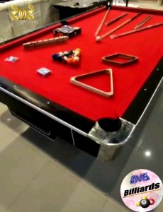 Billiard Table biliard bilyard pooltable bola sodok 9ft 9feet Custom Batu Marmer