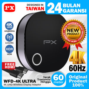 Wireless HDMI Extender Audio Video Receiver Display TV 4K 60Hz PX WFD-4K ULTRA