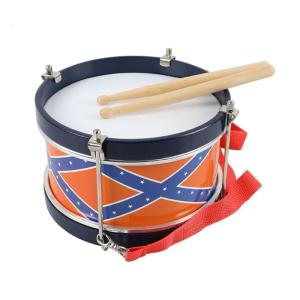 Wooden Drum Musical Toy For Kids Ages 3+ Early Childhood Development Instrument Learning Tool With Safe Materials