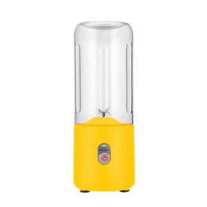 Xiaomi 500Ml Portable Blender 6 Blades Usb Rechargeable Fresh Fruit Juice Mixer Electric Shake Cup Cute Blender Smoothie Ice Cru