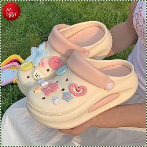 Half-slippers Dopamine Sandals Summer Comfort Breathability Thin Sole Easy to Be Active Elegance