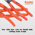 Kìm cắt cáp điện đa năng 2 trong 1 chính hãng Asaki JAPAN STD, kìm cắt cáp 2 lưỡi kỹ thuật đủ kích thước 6 inch 8 inch 10 inch, kềm cắt cáp điện đầu lớn, đầu bé, cắt áp đồng, cáp nhôm, kìm tuốt dây điện, kềm cắt dây. 