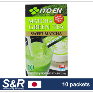 Sweet Matcha Green Tea Powder – Premium Quality Ideal for Beverages Lattes Smoothies & Desserts