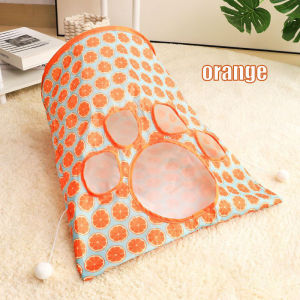 Cat Tunnel Bag Pet Tunnel Cat Teasing Toys Indoor Cats Playing Games Bite Resistant Kitten Supplies