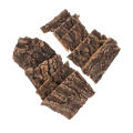 Natural Champagne Cork Bark Background Enclosure Tree Bark for Tarantula Lizard Hideout. 