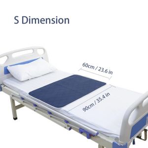 3 sizes adult diaper pad washable mattress adult diaper underpad Washable Waterproof Incontinence