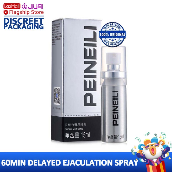 Peineili Original God Oil 60min Delay Spray For Men Last Longer