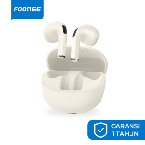 Foomee FT128 Earphone Bluetooth 5.3 Super Bass TWS True Wireless Stereo HD Sound