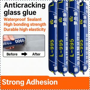 Caulking Sealant Crack Buster Leak-proof Glass Glue Durable High Viscosity Anti-cracking Bonding