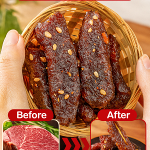 Airdried Beef Ribs Side Spices Snacks Specialty Prairie Spicy Ribs Brain Cuisine