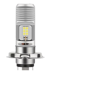 Lampu Depan Motor LED H4 Super Bright Headlight Bulb – White Light Cahaya Putih Energy Saving Tahan Lama