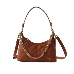 Coach Official Original Juliet 25 Women PU Leather Shoulder Crossbody Bag CDZ65 27.5x11.5x10.5cm