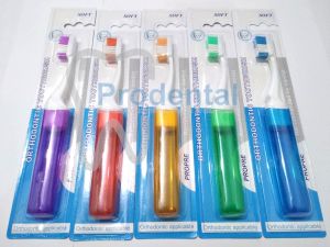 Sikat gigi ortho behel travel propre soft orthodontic travelling toothbrush v trim seperti dr smith tengah cekung tooth brush bulu sikat lembut
